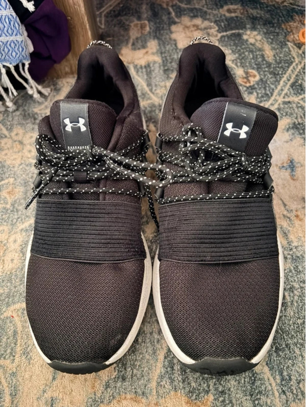 Women under armor running shoes